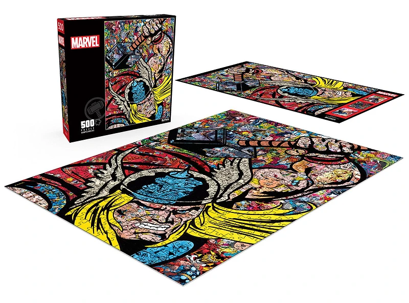Marvel: Thor Collage - 500 Piece Puzzle