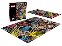 Marvel: Thor Collage - 500 Piece Puzzle