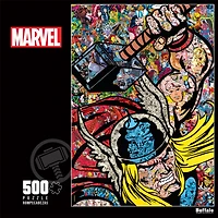 Marvel: Thor Collage - 500 Piece Puzzle