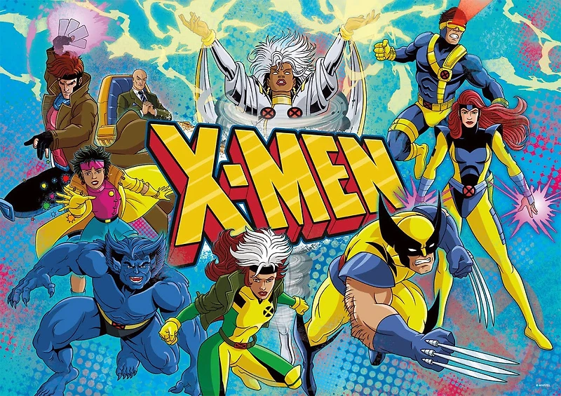 Marvel: X-Men - 300 Large Piece Puzzle