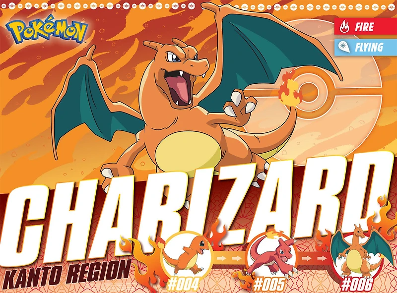 Pokémon: Charizard - 1000 Piece Puzzle
