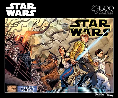 Star Wars: #1 Variant Cover - 1500 Piece Puzzle