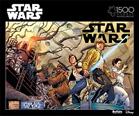Star Wars: #1 Variant Cover - 1500 Piece Puzzle