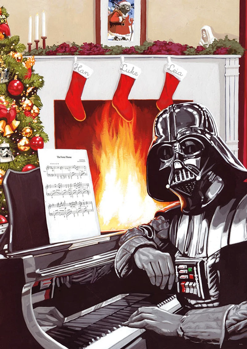 Star Wars: A Very Vader Christmas - 300 Large Piece Puzzle