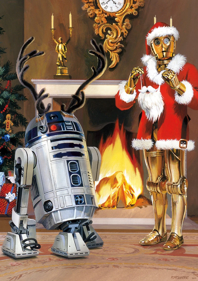 Star Wars: All I Want For Christmas is R2 - 500 Piece Puzzle