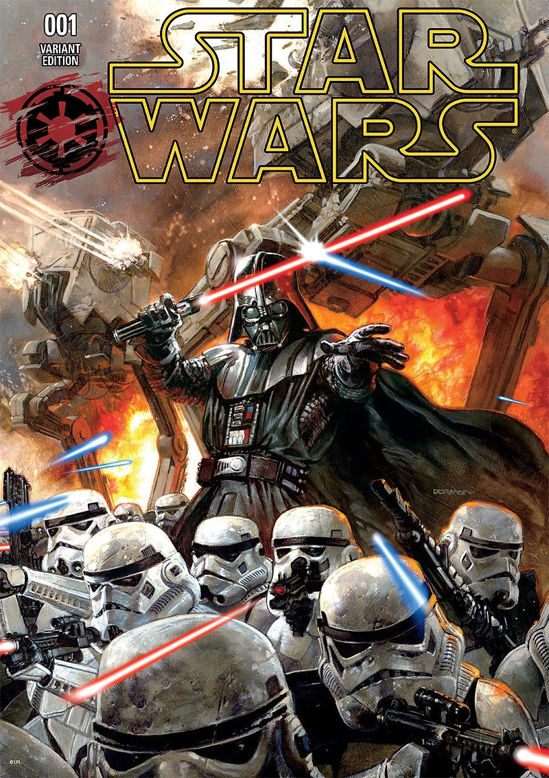 Star Wars: Darth Vader and the Imperial Army - 500 Piece Puzzle