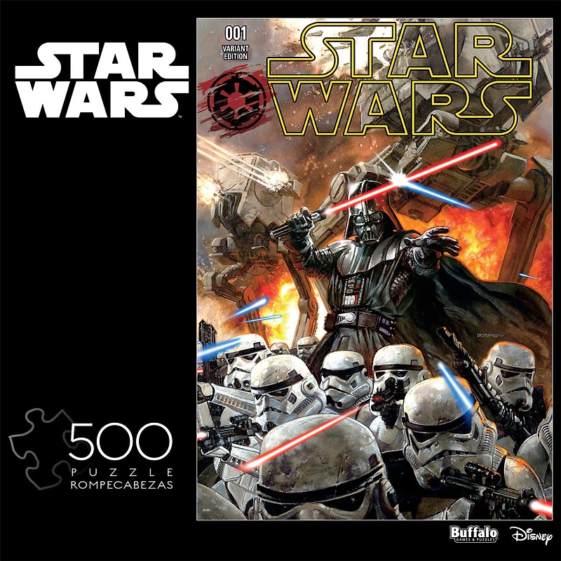 Star Wars: Darth Vader and the Imperial Army - 500 Piece Puzzle