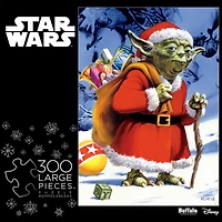 Star Wars: Holiday Yoda - 300 Large Piece Puzzle