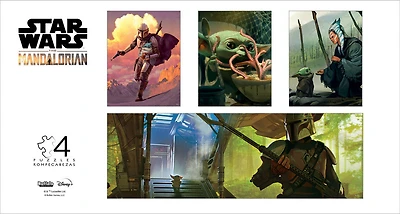 Star Wars: The Mandalorian - 4 x 1 Multipack - 300 & 500 Piece Puzzles