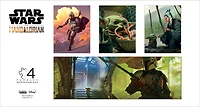 Star Wars: The Mandalorian - 4 x 1 Multipack - 300 & 500 Piece Puzzles