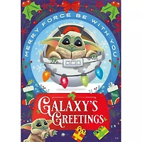 Star Wars: The Mandalorian: Galaxy's Greetings - 500 Piece Puzzle