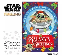 Star Wars: The Mandalorian: Galaxy's Greetings - 500 Piece Puzzle