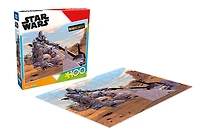 Star Wars: The Mandalorian: Speed Biker Strike - 100 Piece Puzzle