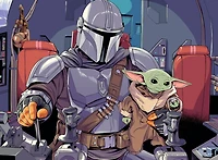 Star Wars: The Mandalorian: The Child - 100 Piece Puzzle