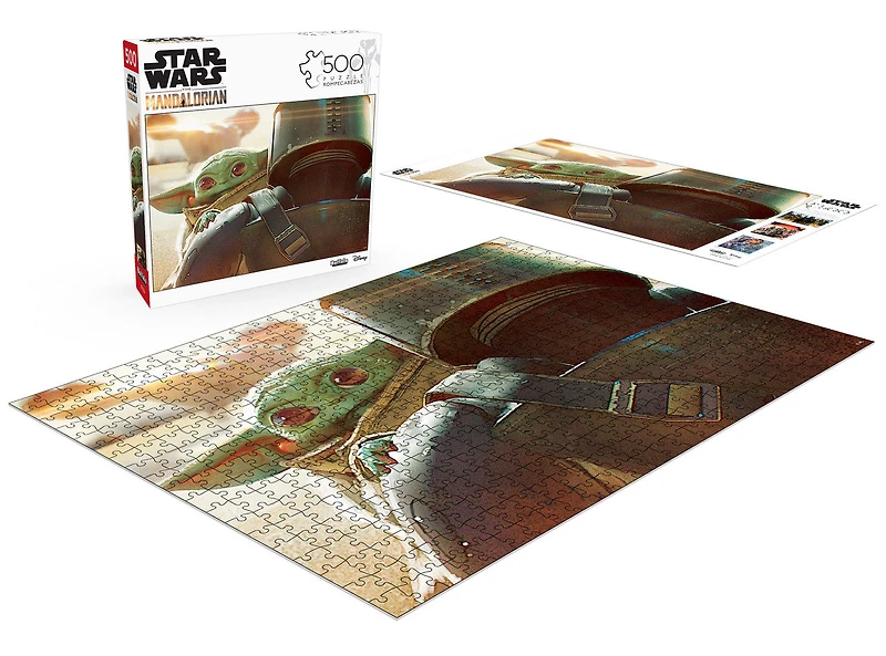 Star Wars: The Mandalorian: The Child - 500 Piece Puzzle