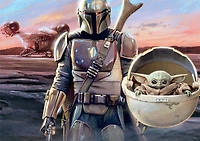 Star Wars: The Mandalorian: This Is The Way - 500 Piece Puzzle