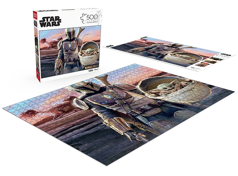 Star Wars: The Mandalorian: This Is The Way - 500 Piece Puzzle