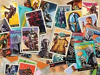 Star Wars: The Mandalorian: Trading Card Expansion Pack - 400 Piece Puzzle