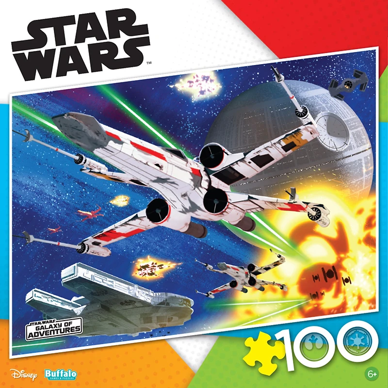 Star Wars: X-Wing Assault - 100 Piece Puzzle