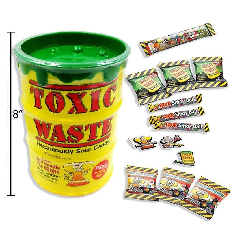 Toxic Waste Giant Bank 5.86 oz.