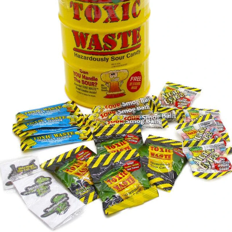 Toxic Waste Giant Bank 5.86 oz.
