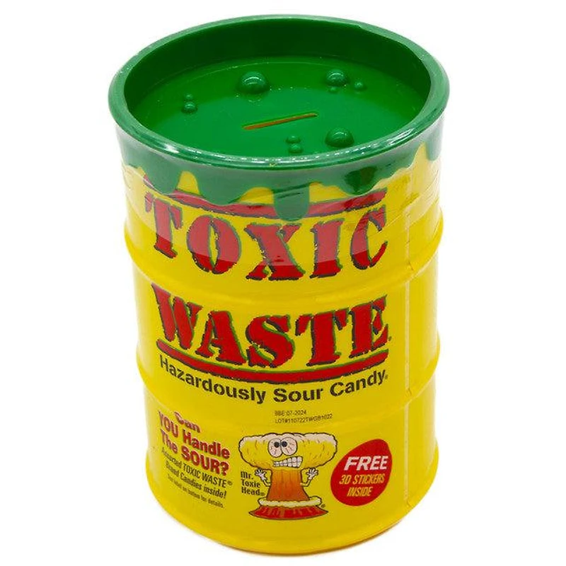 Toxic Waste Giant Bank 5.86 oz.