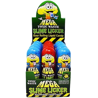 Toxic Waste Mega Slime Licker Assorted Flavors 3 oz.