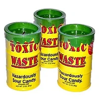 Toxic Waste Original Yellow Bank 3 oz.