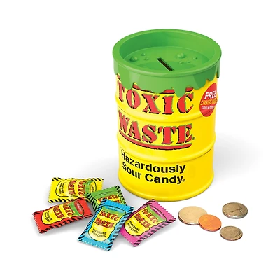 Toxic Waste Original Yellow Bank 3 oz.