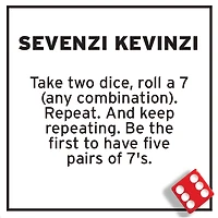 77 Ways to Play Tenzi