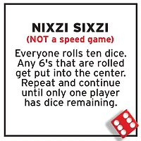 77 Ways to Play Tenzi