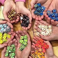 Tenzi Dice Game - Assorted Styles