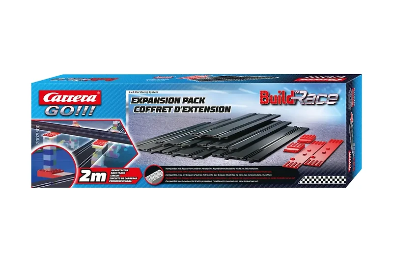 Build N' Race Expansion Pack Slot Car Racing Track