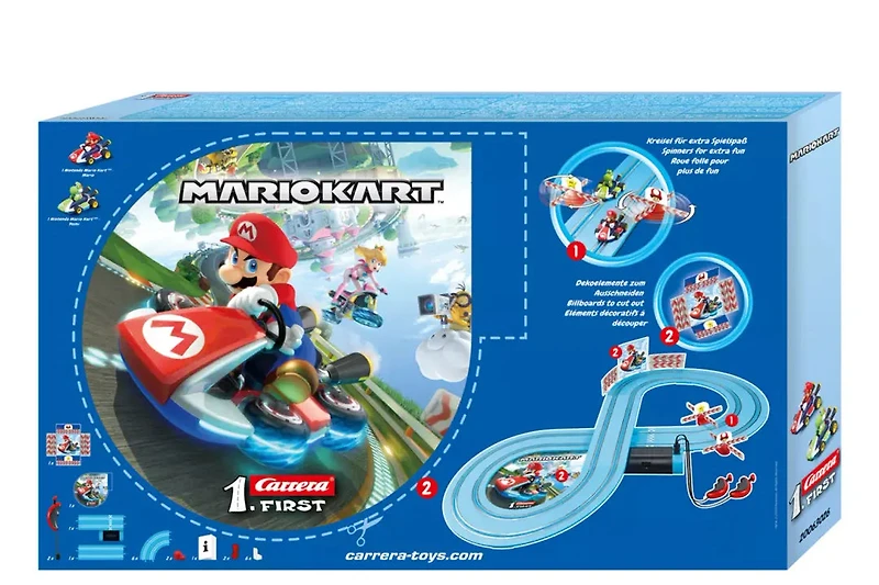 Mario Kart First Slot Car Mario vs Yoshi