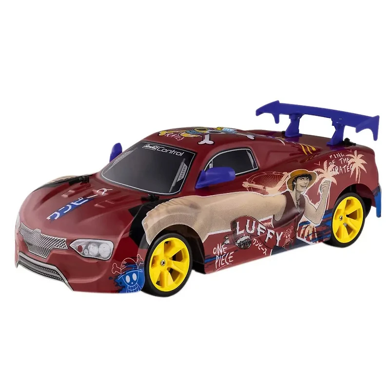 One Piece RC Anime Itasha Car - Luffy