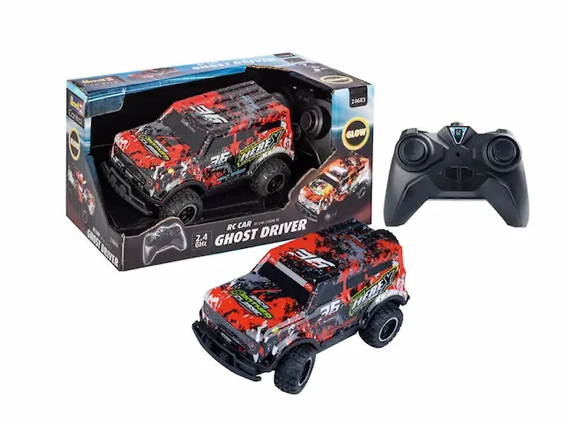 RC Car Ghost Driver (Red)