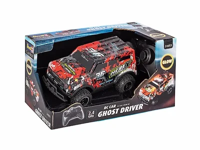RC Car Ghost Driver (Red)
