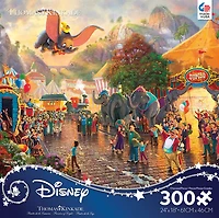 Thomas Kinkade Disney - Dumbo - 300 Piece Puzzle