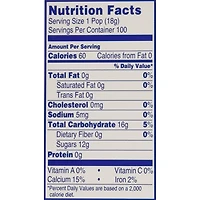 Charms Blow Pops Assorted Flavors Changemaker