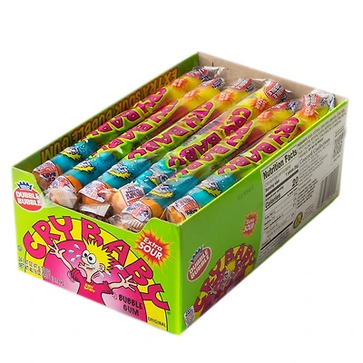 Cry Baby Bubble Gum 9-Ball Tube