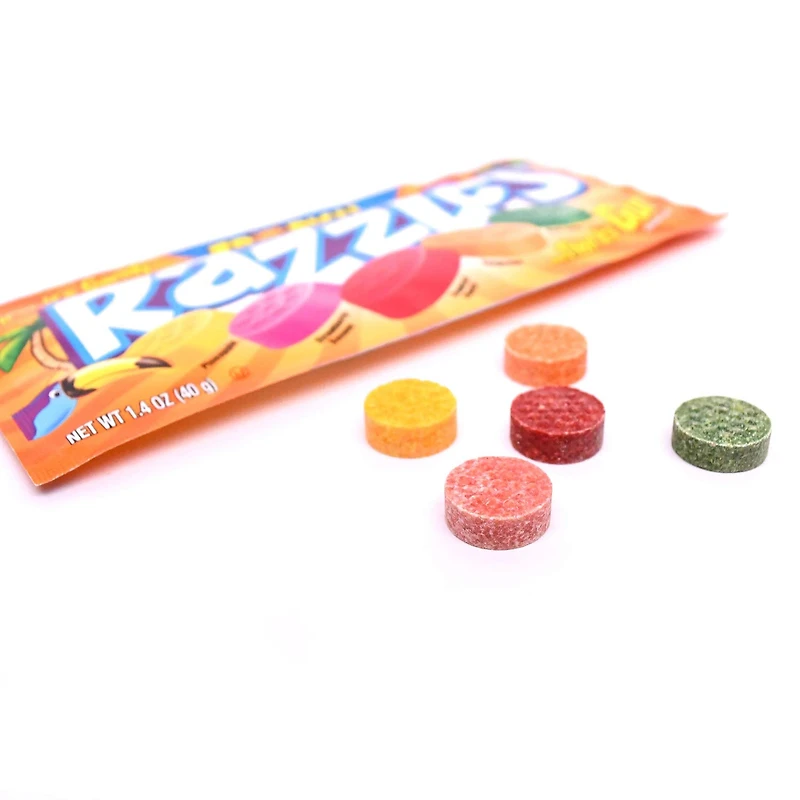 Razzles Tropical 1.4 oz. Pouch