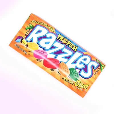 Razzles Tropical 1.4 oz. Pouch