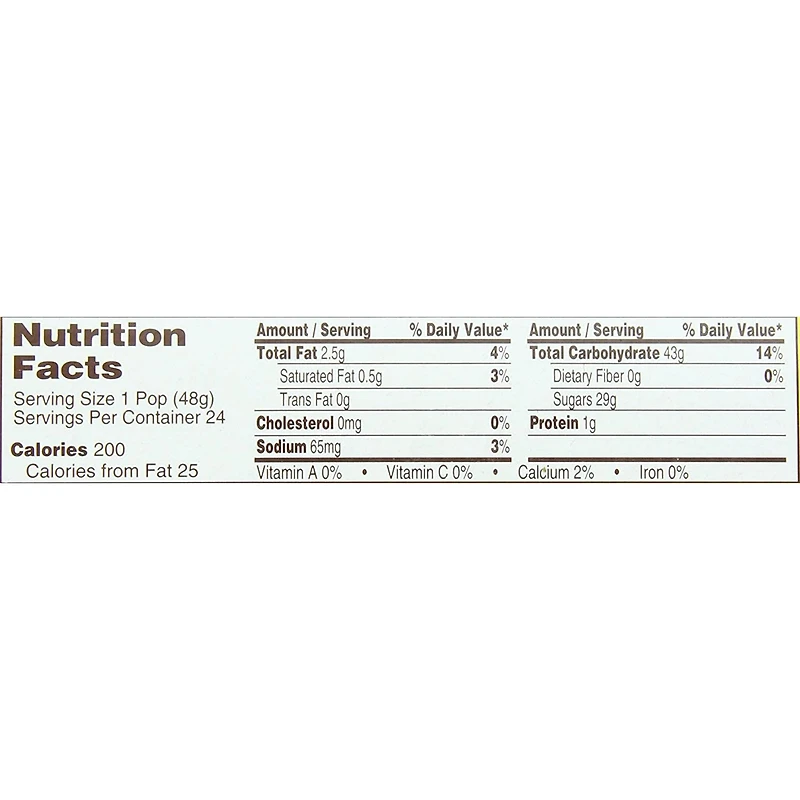 Sugar Daddy 1.7 oz. Bar