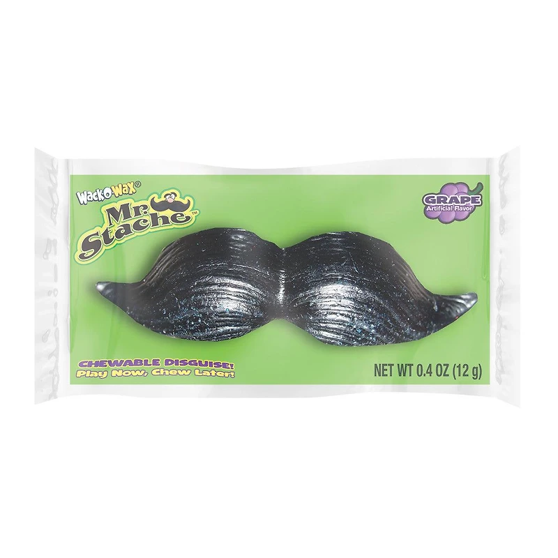 Wack-O-Wax Wax Mr. Stache