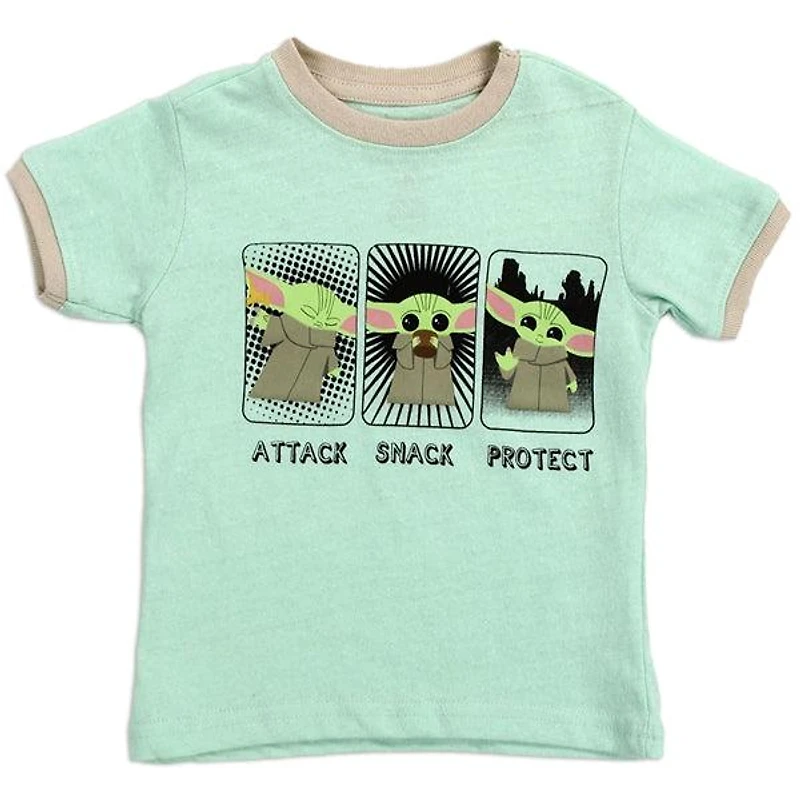 BABY YODA Boys 4-7 T-Shirt