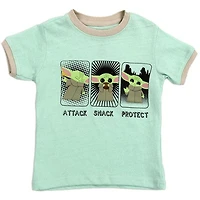 BABY YODA Boys 4-7 T-Shirt