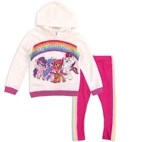 MY LITTLE PONY Girls 4-6X 2PC Fleece Legging Set