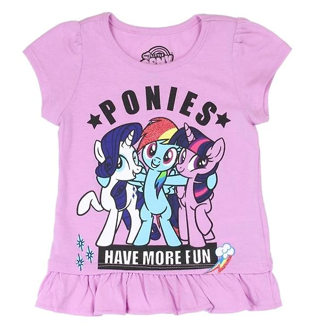 MY LITTLE PONY Girls Toddler T-Shirt