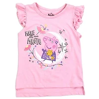 PEPPA PIG Pink Girls Toddler T-Shirt