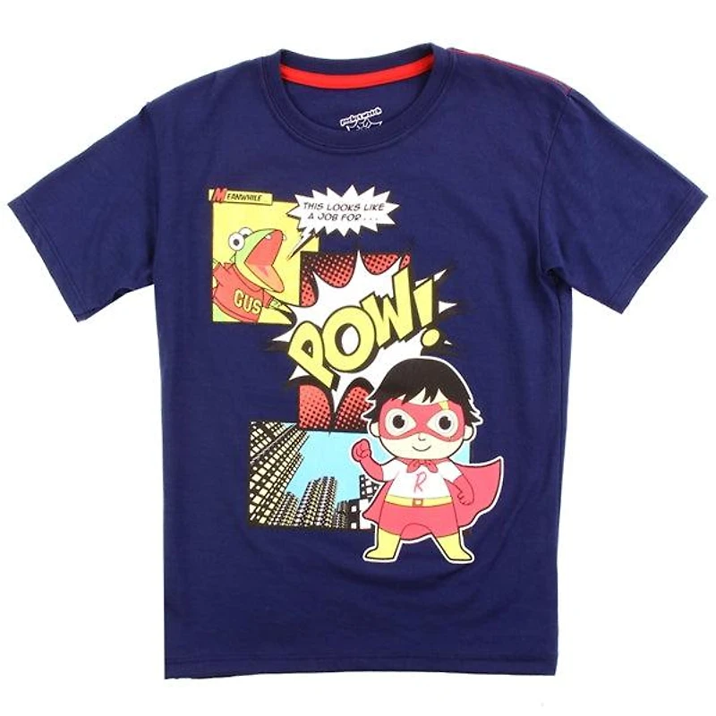 RYAN'S WORLD Boys 4-7 T-Shirt